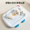 Canil para Cachorro, Cama para Cachorro para Todas as Estações de Verão, Lavável, Sofá Bichon para Cães de Porte Pequeno e Médio, Tapete para Pet, Almofada de Gelo, Canil para Gato