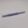 Recortador de Cejas Macro de Doble Cabezal para Mujeres, Recortador de Cejas Impermeable y Afilado para Estudiantes, Afeitado para Principiantes, Recortador de Cejas Seguro