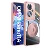 Para OPPO Reno11A Capa de Celular Japonês 11F Tick-tock 360 Suporte Carregamento Sem Fio Proteção Magnética Caso Novo