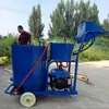 Máquina Selladora de Asfalto Cubeta Aislada de 60 Litros Máquina Selladora de Asfalto Máquina Selladora Empujada a Mano de Temperatura Constante Fabricante
