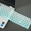 Película Protetora de Teclado e Capa de Poeira Adequada para Laptop Dell Precision 3561/3560 de 15,6 polegadas