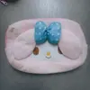 Original Corea del Sur Dachuang Sanrio Kitty Cartera para Monedas Merlot Bolsa de Cosméticos Bolsa de Almacenamiento my melody