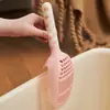 Pala para arena de gato, pala especializada para arena de gato, recogedor de excrementos de perro, recogedor de excrementos de gato multi-agujero, suministros de limpieza para mascotas