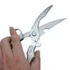 Tijeras Potentes para Huesos de Pollo Acero Inoxidable Multifuncionales para el Hogar Cocina Tijeras para Huesos Abrelatas de Carne Abrebotellas Tijeras de Cocina