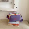 Chegada Nova Primavera Verão 2026 Design de Nicho Grande Capacidade Bolsa de Pano Personalizada Bolsa Transversal de Moda Bolsa de Ombro Bolsa Quadrada Pequena Tendência