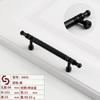 Tirador dorado para cajón de muebles europeos Jane, tirador de puerta de armario francés, tirador de hardware, venta al por mayor, directo de fábrica