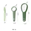 Cuchillo multifuncional para aguacate separador de pulpa acero inoxidable cortador de fruta con hueso rebanador tres en uno pulpa con hueso