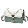 Bolso de Piel Genuina para Mujer, Bolso de Hombro de Lujo Ligero, Bolso de Nuevo Estilo para Mujer, Bolso de Mano con Cadena a la Moda, Bolso Cruzado Versátil para Niñas