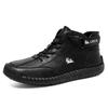 Botas Martin con costuras hechas a mano populares transfronterizas de Amazon, zapatos de caña alta para hombre de otoño e invierno, nuevas botas cortas casuales para hombre