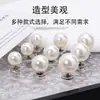 Botones de Perla, Botones para Camisa sin Costura, Accesorios Decorativos para Suéteres y Cárdigans, Botones Anti-Exposición, Broches Versátiles, Pines de Perla para Cuello