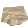 Calzoncillos tipo bóxer de algodón A-Class simples para mujer con entrepierna extendida, cómodos, deportivos, transpirables, sin costuras, con encaje