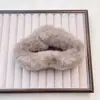 Pinza de Pelo de Felpa para Otoño e Invierno para Mujer, Pinza Grande Elegante y Moderna con un Toque de Lujo, Adecuada para Peinados Recogidos, Accesorio para el Cabello de Pinza de Tiburón