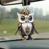 Novo Pingente de Decoração de Interior de Carro Transfronteiriço Acrílico Plano Ornamento para Retrovisor de Carro Decoração para Pendurar no Carro