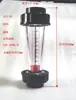 Medidor de Flujo de Flotador de Tubo de Plástico UPVC Resistente a Ácidos y Álcalis Medidor de Flujo de Rotor Líquido Socket con Rosca Interna Medidor de Flujo de Tubería