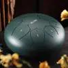 Tambor directo de fábrica sin preocupaciones, tambor de loto, tambor de lengüeta de acero, tambor etéreo, instrumentos musicales para principiantes, 10 pulgadas/8 tonos, una generación de cabello