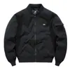 Nueva chaqueta casual de invierno para hombre con acolchado de algodón a prueba de viento con múltiples bolsillos talla grande para hombre chaqueta con clip acolchada de algodón para hombre 8956A