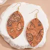 Pendientes Geométricos de Plata con Aguja de Plata Color Café Transfronterizos Europeos y Americanos, Pendientes de Botón de Lujo Ligero de Gama Alta, Pendientes Femeninos con Sentido de Diseño, Nicho