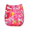 Pañales para Bebé Estampado Digital Pañales a Prueba de Fugas Pañales Lavables para Bebé Pantalones de Pañal para Niños Pañales de Entrenamiento Pañales