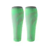 Novas Mangas de Compressão Esportiva para Pernas Malha de Nylon Meias de Pressão para Futebol Proteção da Panturrilha Alta Elasticidade Respirável Absorção de Suor Absorção de Choque