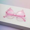 2026 Nuevas Gafas de Sol Todo en Uno para Niños Gafas Lindas de Gato para Niños Gafas de Sol para Bebés de Dibujos Animados en Color Caramelo