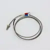 Termopar Tipo Rodin Wrnt-02 M6 Sonda de Temperatura Tipo K con Cables de 1m