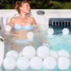 Esponjas Absorventes de Óleo Laváveis Bolas de Piscina Banheira de Hidromassagem Spa Banheira Spa Bolas de Espuma Flutuantes
