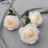 Simulação 3 Anna Rose Wedding Road Flower Row Decoração de parede de flores Hotel Flower Art Soft Fake Flower Atacado