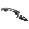 Em estoque 82651-4X000 preto e galvanizado alça de carro 82661-4X000 para Kia cross-border