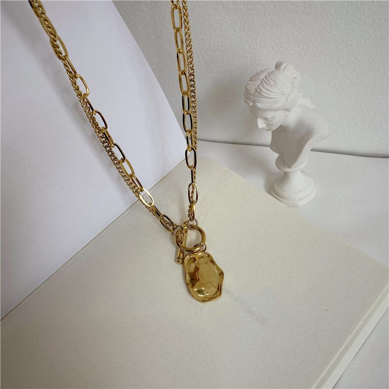 异性钛钢项链01