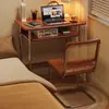 Escritorio de computadora de madera maciza, escritorio de dormitorio estilo vintage, escritorio pequeño para uso doméstico, escritorio de oficina, escritorio de estudio, escritorio de escritura, escritorio estilo Bauhaus