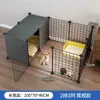 Cerca para Cachorro Cão Pequeno Doméstica Interna Um Cômodo Um Protetor Cerca para Pet Canil para Cachorro com Área de Banheiro Gaiola Anti-fuga para Cachorro