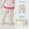 [7A Antibacteriano] Pantalones para Niños Otoño Nuevo Estilo Pantalones Largos Holgados para Niñas Pantalones Rectos para Niños Pantalones Casuales de Bebé para Otoño