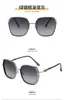 Óculos de Sol Feminino 2024 Novos Óculos de Sol Polarizados Anti-UV de Alto Padrão Podem Ser Equipados com Lentes para Miopia