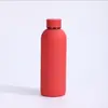 Comercio Exterior Botella de Boca Pequeña de 500/750ml Taza Portátil de Acero Inoxidable 304 de Doble Pared con Aislamiento al Vacío para Coche/Deportes