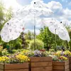 Parasol Popular para Plantas de Amazon Modelo Mejorado Parasol Ajustable para Exteriores Jardín Macetas