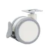 Rueda Universal Silenciosa Especial para Equipo de Belleza Médica de PU Rueda para Muebles de Oficina de Gama Alta Rueda de Nailon para Equipo Médico