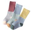 Calcetines de media pantorrilla para bebés y niños pequeños primavera y otoño niños y niñas calcetines de media pantorrilla para bebé calcetines de felpa para niños otoño e invierno
