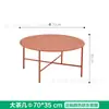 Cama de ratán y terraza de café para B&B, patio pequeño, silla de té, balcón de moda para exteriores, conjunto de mesa y sillas de tres piezas, Ocio