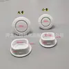 Cubierta Decorativa para Agujero de Radar de Coche Tapa para Sensor de Reversa de Parachoques Delantero y Trasero Enchufe Universal Negro Blanco Grande Pequeño