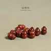 Pulseira de Cabaceira Multi-Tesouro, Pulseira de Contas Budistas de Sândalo, Joia Unissex Estilo Chinês Novo para Manusear e Brincar