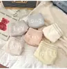 [Versão de Qualidade] Nova Calcinha Feminina Japonesa Doce Sem Costura Alta Elasticidade Confortável Respirável Algodão Doce Cintura Média