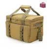 Venda Direta de Fábrica Bolsa de Gelo de Grande Capacidade Bolsa de Ombro Dobrável Impermeável Bolsa de Gelo para Piquenique Bolsa de Armazenamento Multifuncional Bolsa de Mão Estilo Camping