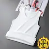 Venta al mayoreo del fabricante: ropa interior térmica para hombre, chaleco de invierno, camiseta sin mangas deportiva, capa base, chaleco de fitness, top para hombre