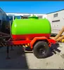 10 toneladas 20 toneladas remolque de tanque de agua móvil tanque de aspersión de jardín remolque de tanque de agua portátil herramienta de limpieza de contaminación de agua tractor