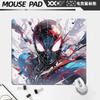 Mouse Pad Homem-Aranha Desenho Animado Jogo E-Sports Pad para Teclado Borda Espessada Pad para Mesa de Computador