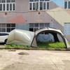 Fabricantes de origen al por mayor pieza de conexión de cúpula para camping al aire libre espacio grande a prueba de lluvia protector solar cuenta trasera equipo multifunción