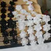 Renda bordada flor tridimensional atacado DIY véu de noiva headwear acessórios de joia para cinto de ombro