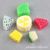 Banana dragon fruit abacaxi resina frutas acessórios para crianças cocar grampo de cabelo DIY material chaveiro pingente atacado