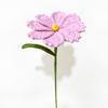 Nuevo ramo artificial tejido a mano con flores a cuadros, regalo decorativo único que combina con todo, regalo navideño para novia