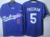 Uniforme de Baseball da MLB Los Angeles Dodgers Dodgers Ohtani 17 # Ohtani Shohei Jersey de Baseball Bordado